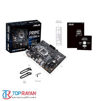 مادربرد ایسوس PRIME H310M-A - 2