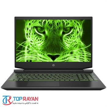 لپ تاپ اچ پی 15.6 اینچی مدل Pavilion Gaming 15 EC1009-B پردازنده Ryzen 7 4800H رم 32GB حافظه 1TB ... - 3