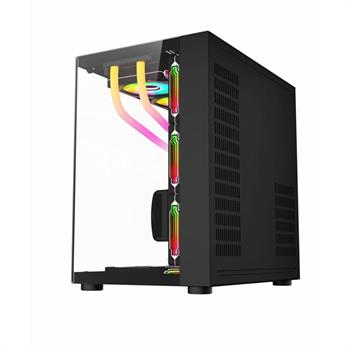 کیس WJ Coolman Robin I - Black - 4