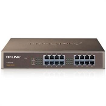 سوئیچ 16 پورت گیگابیتی تی پی لینک مدل TL-SG1016D - 4