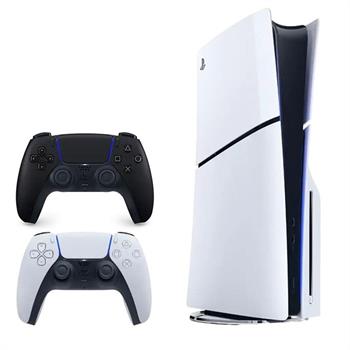کنسول بازی سونی PlayStation 5 Slim ظرفیت 1 ترابایت ریجن 2016A اروپا | همراه دسته اضافه - 3