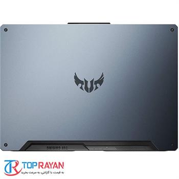 لپ تاپ ایسوس 15.6 اینچی مدل TUF Gaming FX506IV پردازنده Ryzen 9 4900H رم 32GB حافظه 1TB 256GB SSD... - 2
