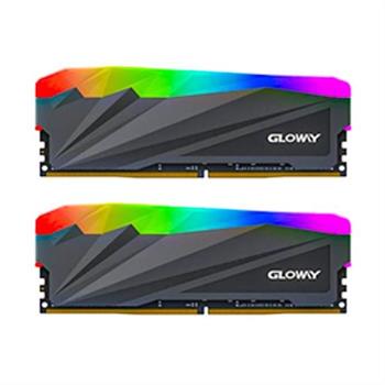 رم کامپیوتر DDR4 گلووی مدل Sparkle با ظرفیت 16 گیگابایت و فرکانس 3200 مگاهرتز