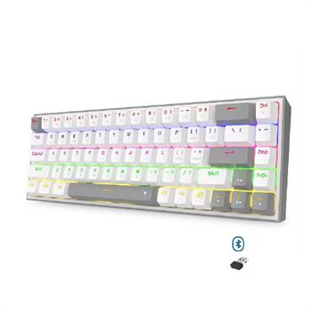 کیبورد بی سیم و باسیم مکانیکال گیمینگ ردراگون مدل K705 WG PRO RGB - 3