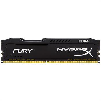 رم کینگستون سری HyperX Fury Black با ظرفیت 16 گیگابایت و فرکانس 3200 مگاهرتز