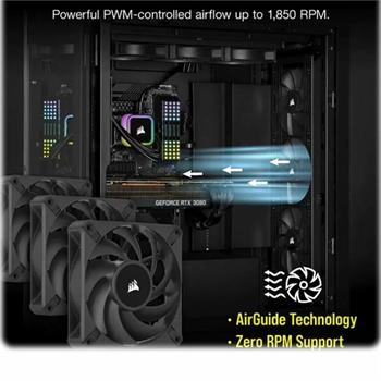 خنک کننده مایع پردازنده کورسیر iCUE H150i RGB ELITE Black - 6