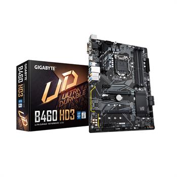 مادربرد گیگابایت B460 HD3 rev. 1.0