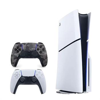 کنسول بازی سونی PlayStation 5 Slim ظرفیت 1 ترابایت ریجن 2016A اروپا | همراه دسته اضافه - 4