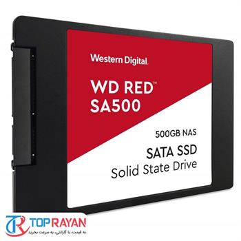 حافظه اس اس دی وسترن دیجیتال مدل Red SA500 با ظرفیت 500 گیگابایت - 4