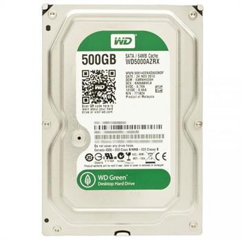 هارد اینترنال  وسترن دیجیتال گرین 500 گیگابایت - 4
