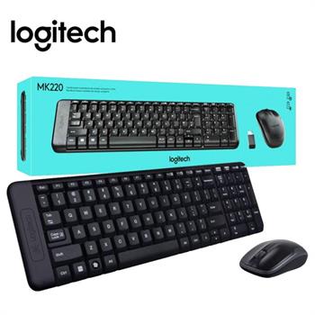 کیبورد و ماوس بی‌سیم لاجیتک MK220 - 2