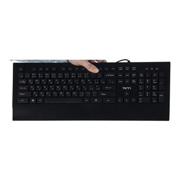 کیبورد تسکو مدل TK 8028 با حروف فارسی - 9
