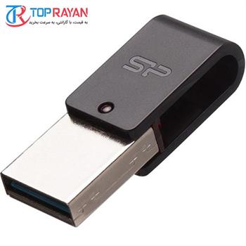 فلش مموری OTG سیلیکون پاور مدل X31 ظرفیت 32 گیگابایت - 5