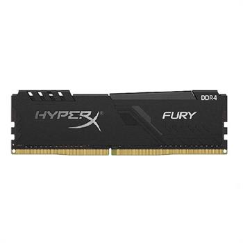 رم کامپیوتر DDR4 تک کاناله 3200 مگاهرتز CL16 کینگستون مدل HyperX FURY ظرفیت 8 گیگابایت - 2