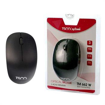 ماوس بی سیم تسکو مدل TM 662W - 4