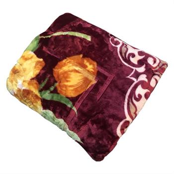 پتو نرمینه مدل نگین NN4229 سایز 215x235 سانتی متر - 2