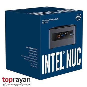 کامپیوتر کوچک اینتل مدل NUC7CJYH-A - 4