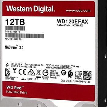 هارددیسک اینترنال وسترن دیجیتال سری Red Plus مدل  ظرفیت 12 ترابایت - 2