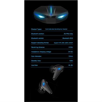 هدفون بی سیم مدل K55 - 6