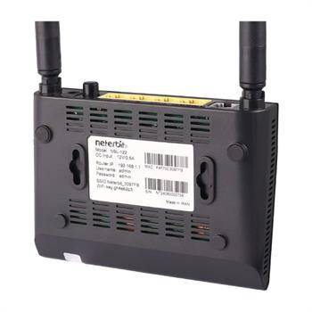 مودم بی‌ سیم +ADSL2/2 نتربیت مدل NSL-122 - 6
