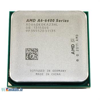 AMD 3th Gen A-Series APU A6-6400K - 2