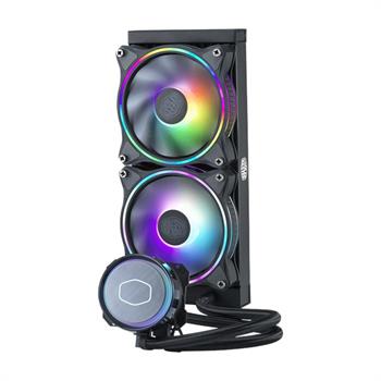فن خنک کننده پردازنده کولر مستر مدل MASTERLIQUID ML240 ILLUSION - 3