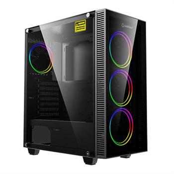 کیس کامپیوتر گیم مکس مدل Draco XD - 7