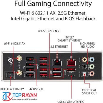 مادربرد ایسوس مدل ROG Strix TRX40-E Gaming - 5