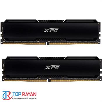 رم دسکتاپ تک کاناله ای دیتا مدل GAMMIX D20 DDR4 CL18 با ظرفیت 8 گیگابایت و فرکانس 3600 مگاهرتز - 2
