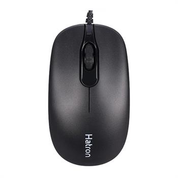 کیبورد و ماوس باسیم هترون مدل HKC215، سوییچ ممبران ، Full-Size - 6
