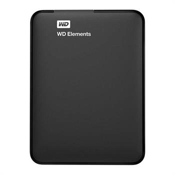 هارد اکسترنال وسترن دیجیتال مدل Elements ظرفیت 500gb استوک