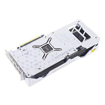کارت گرافیک ایسوس سفید مدل TUF Gaming GeForce RTX 4070 Ti SUPER GDDR6X OC Edition حافظه 16 گیگابایت - 8