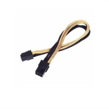 کابل برق 6 پین کارت گرافیک سیلوراستون مدل SST-PP07-IDE6BG