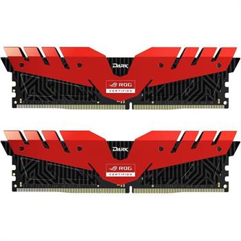 رم دسکتاپ DDR4 دو کاناله 3000 مگاهرتز CL15 تیم گروپ مدل T-Force Dark ظرفیت 16 گیگابایت