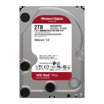 هارد وسترن دیجیتال Red Plus ظرفیت 2 ترابایت - 4