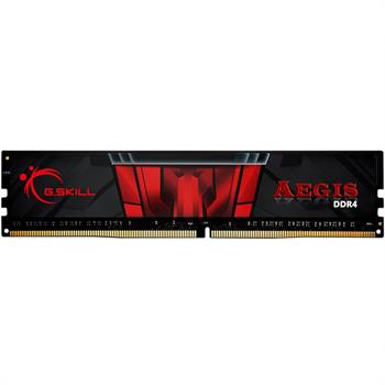 رم کامپیوتر DDR4 تک کاناله 3200 مگاهرتز CL16 جی اسکیل مدل AEGIS ظرفیت 16 گیگابایت