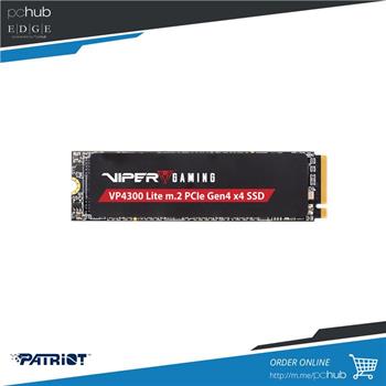 اس اس دی اینترنال پاتریوت Viper VP4300 Lite M.2 2280 NVMe 4TB - 2