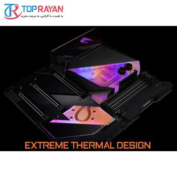 مادربورد گیگابایت مدل Z490 AORUS XTREME WATERFORCE سوکت 1200 - 20