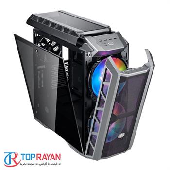 کیس کولرمستر مدل MASTERCASE H500P Black MESH ARGB - 2