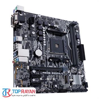 مادربرد ایسوس مدل پرایم بی 350 ام کی با سوکت AM4 - 5
