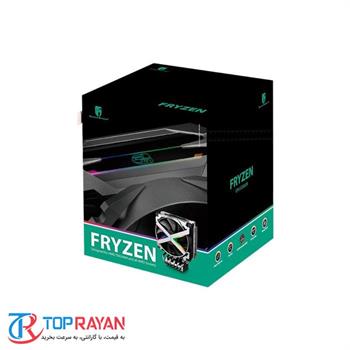 خنک کننده پردازنده دیپ کول مدل Fryzen TR۴ RGB - 8