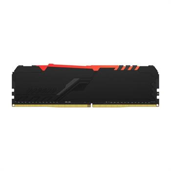 رم کینگستون سری HyperX Fury RGB با ظرفیت 16 گیگابایت و فرکانس 3200 مگاهرتز  - 3