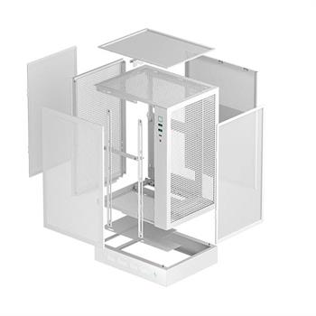 کیس دیپ کول سفید Case DeepCool CH170 Digital WH  - 7