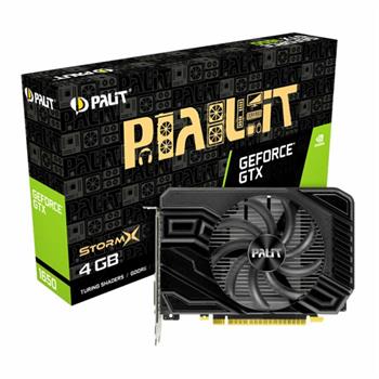 کارت گرافیک پلیت مدل GTX 1650 StormeX D6 حافظه 4 گیگابایت