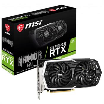 کارت گرافیک ام اس آی مدل GeForce RTX ۲۰۶۰ SUPER ARMOR با حافظه ۸ گیگابایت