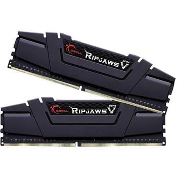 رم دسکتاپ DDR4 دو کاناله 3600مگاهرتز CL17 جی اسکیل مدل Ripjaws V ظرفیت 16 گیگابایت - 7