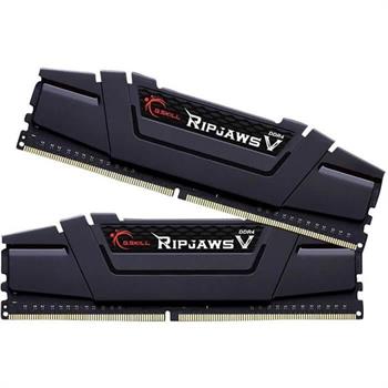 رم دسکتاپ DDR4 دو کاناله 3600مگاهرتز CL17 جی اسکیل مدل Ripjaws V ظرفیت 16 گیگابایت - 7