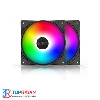 خنک کننده پردازنده پی سی کولر مدل PCcooler GI-CL120vc - 4