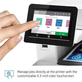 پرینتر لیزری رنگی اچ پی مدل LaserJet Pro MFP M479fdw - 5