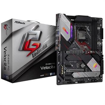 مادربرد ازراک مدل Z490 Phantom Gaming Velocita سوکت 1200